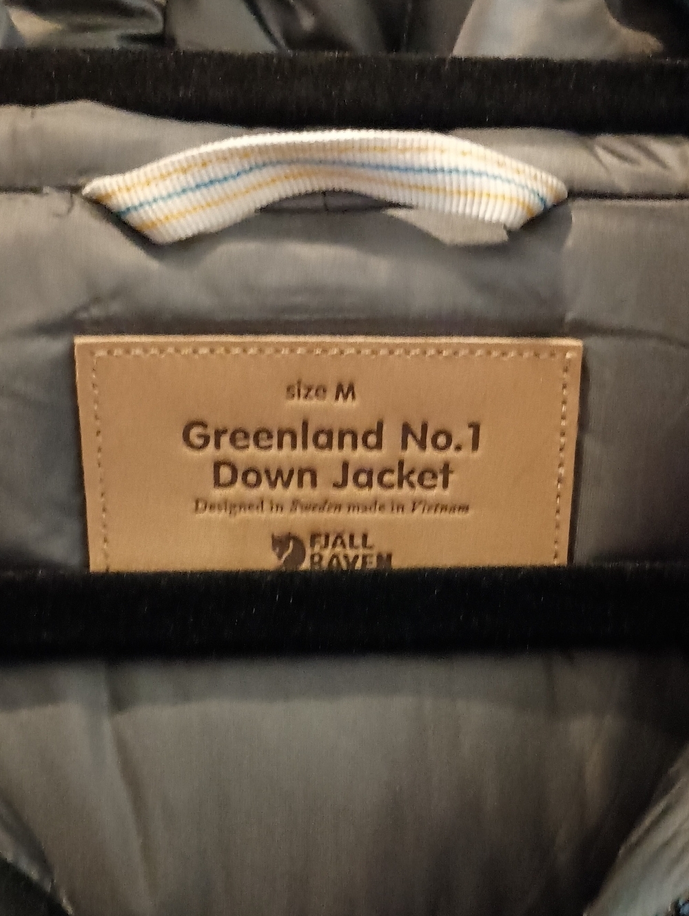 Fjallraven Greenland No.1 Down Jacket - Black